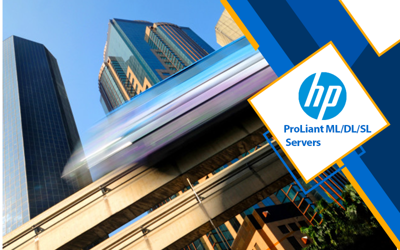 دوره آموزشی HP ProLiant ML/DL/SL Servers