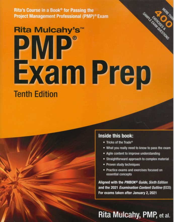 کتاب pmp exam prep