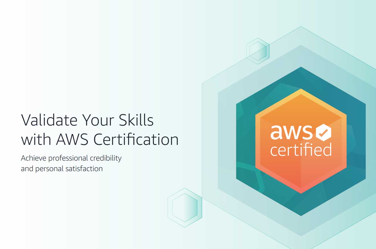 validate your skills with aws certification