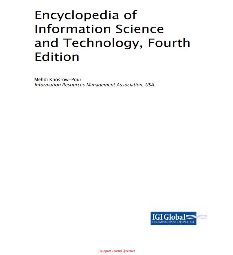 encyclopedia of information science and technology
