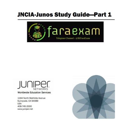 jnica junos study guide part1