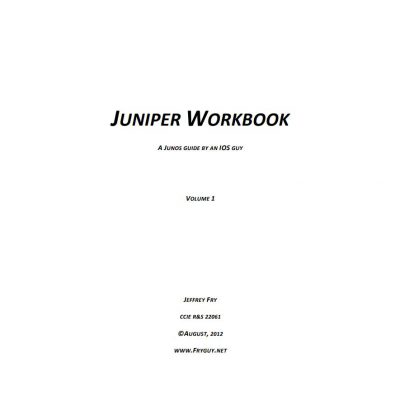 juniper workbook