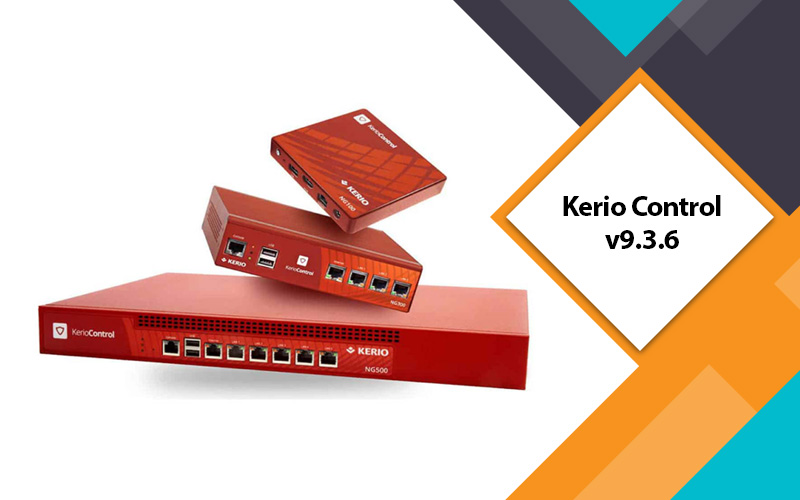 Kerio Control V9.3.6
